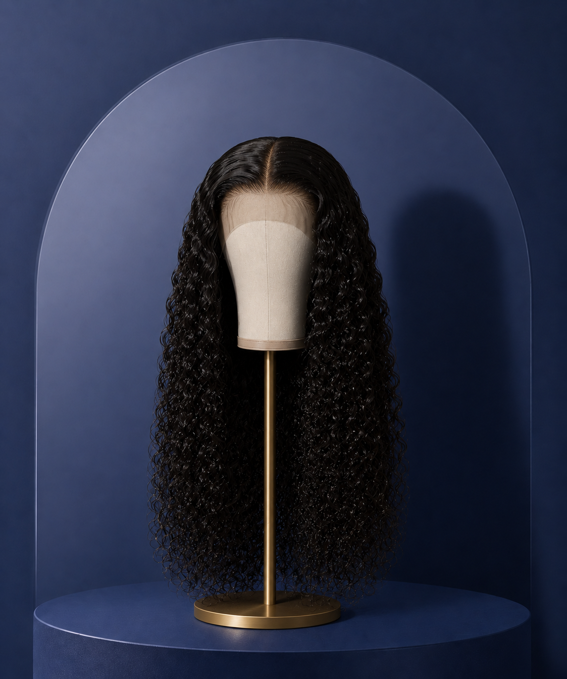 Burmese Curly Wig | 13x6 Frontal