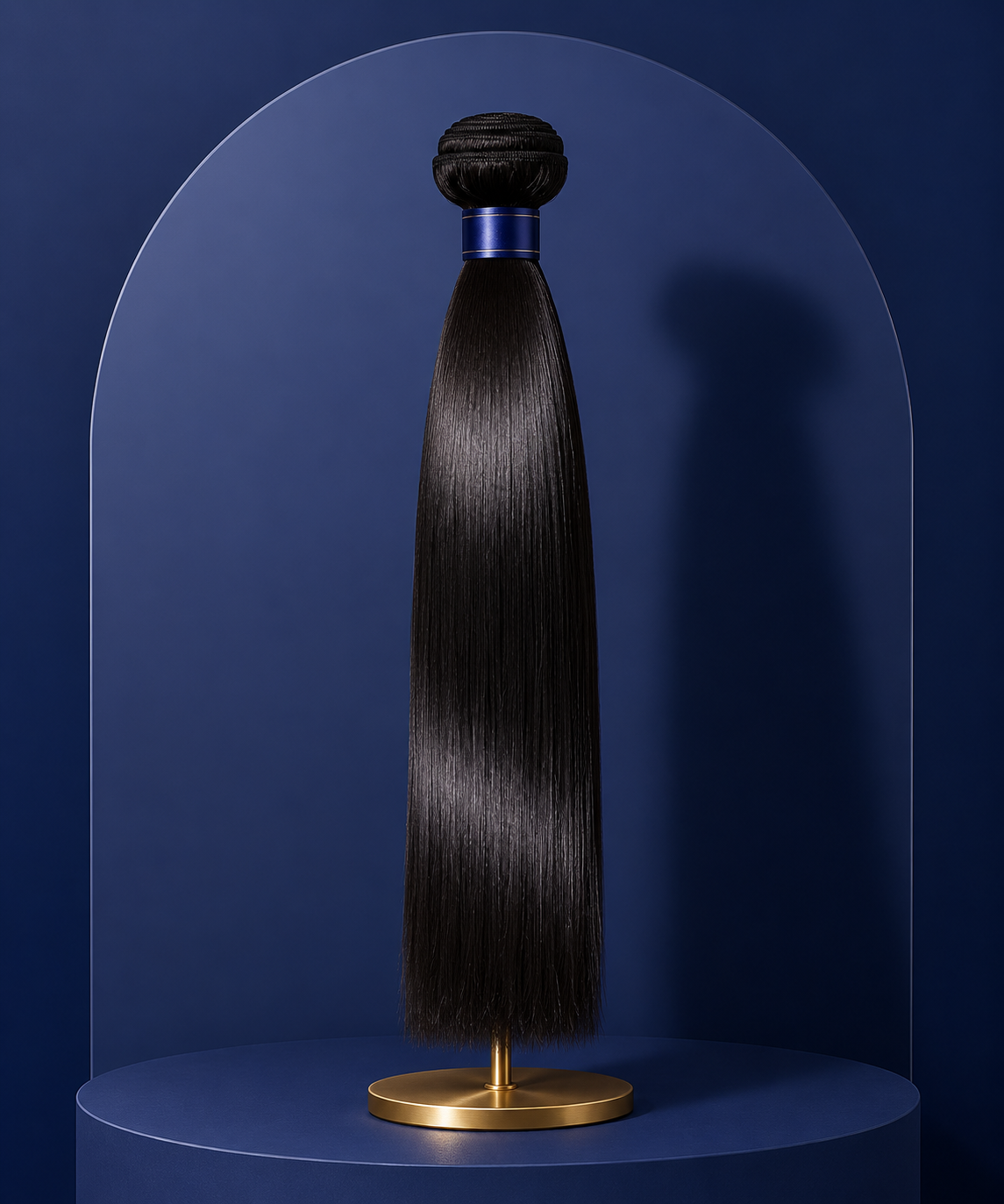 Virgin Silky Straight Bundle